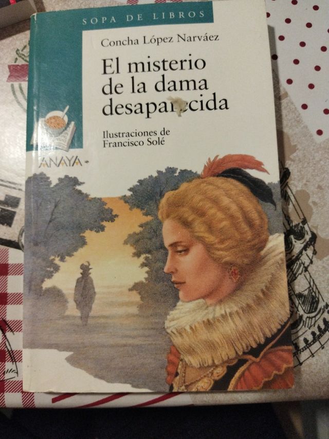 Libro El misterio de la dama desaparecida