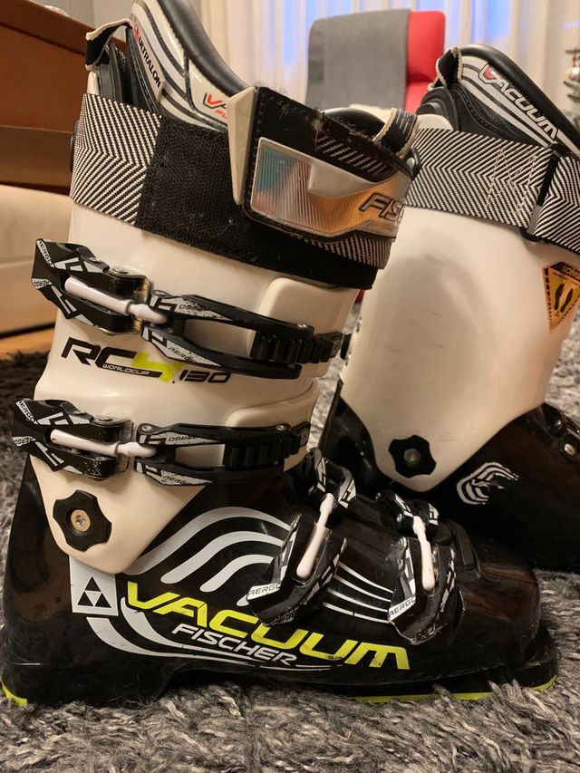 Botas esquí fischer vacuum RC4 26,5 flex 130