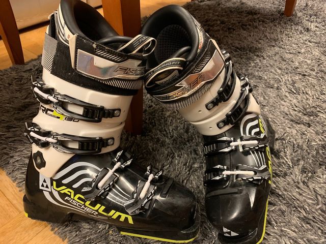 Botas esquí fischer vacuum RC4 26,5 flex 130