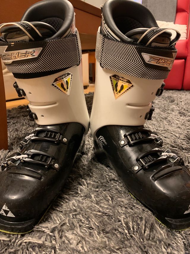 Botas esquí fischer vacuum RC4 26,5 flex 130