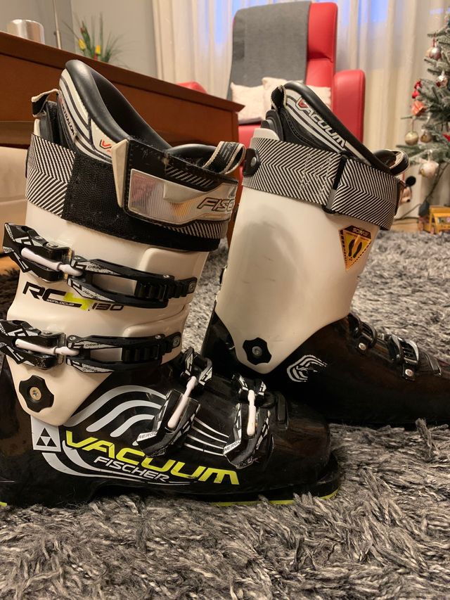 Botas esquí fischer vacuum RC4 26,5 flex 130