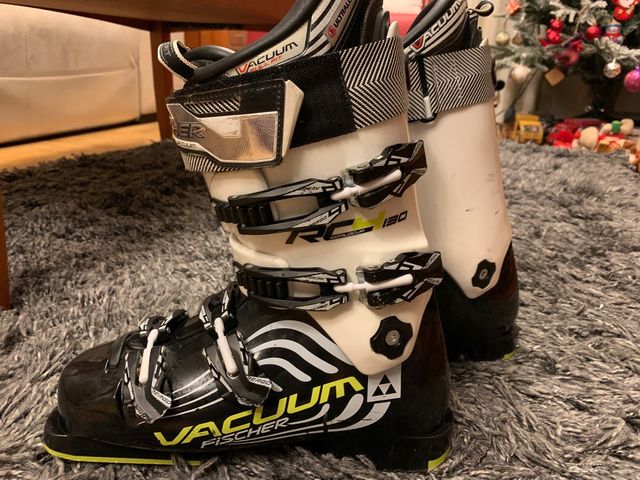 Botas esquí fischer vacuum RC4 26,5 flex 130