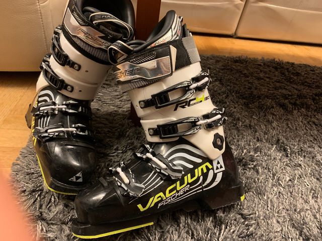Botas esquí fischer vacuum RC4 26,5 flex 130