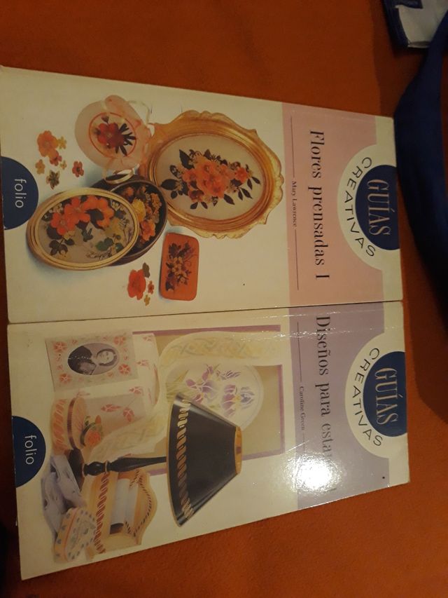 Libros de manualidades