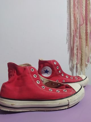 converse rojos precio