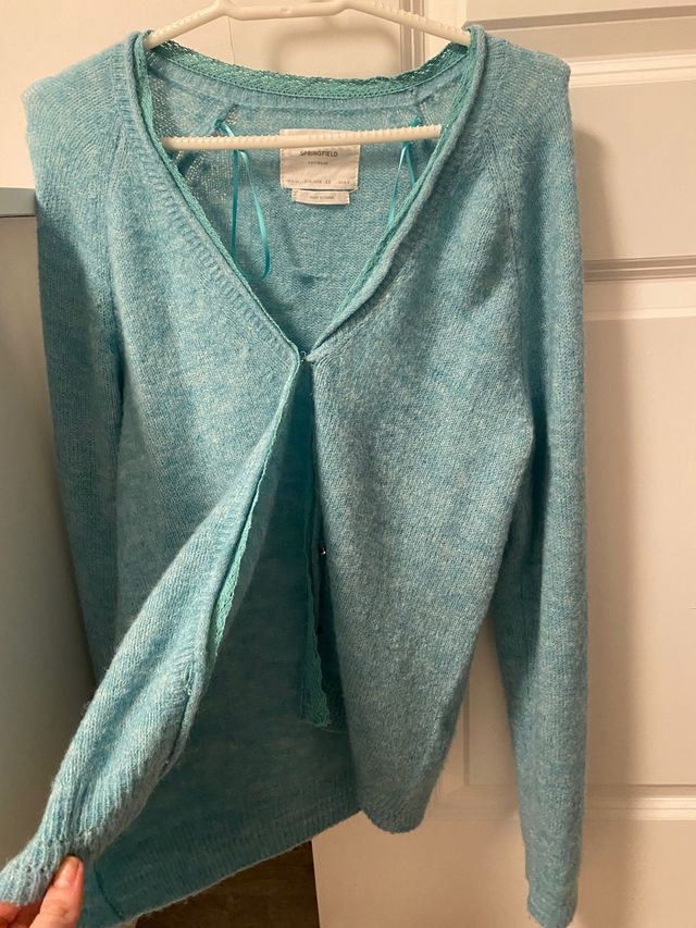 Chaqueta punto suave