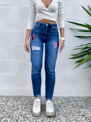 Vaqueros boyfriend PULL \u0026amp; BEAR de segunda mano por 8 EUR en Ciudad Real  en WALLAPOP