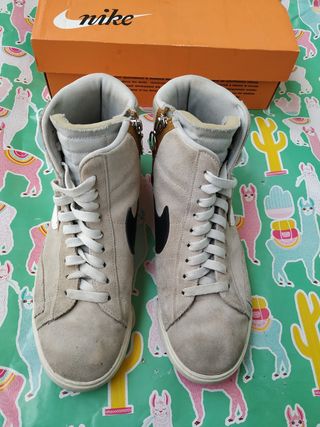 Nike Blazer Mid\\'77 Rebel talla 41 en perfecto de segunda mano por 55 EUR  en Tarragona en WALLAPOP