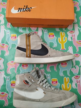 nike nike blazer mid '77 jumbo - dd3111 103 Talla 41