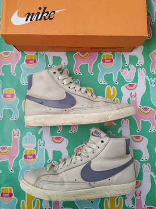 Nike Blazer Mid\\'77 vintage edition talla 37,5 de segunda mano por 25 EUR  en Tarragona en WALLAPOP