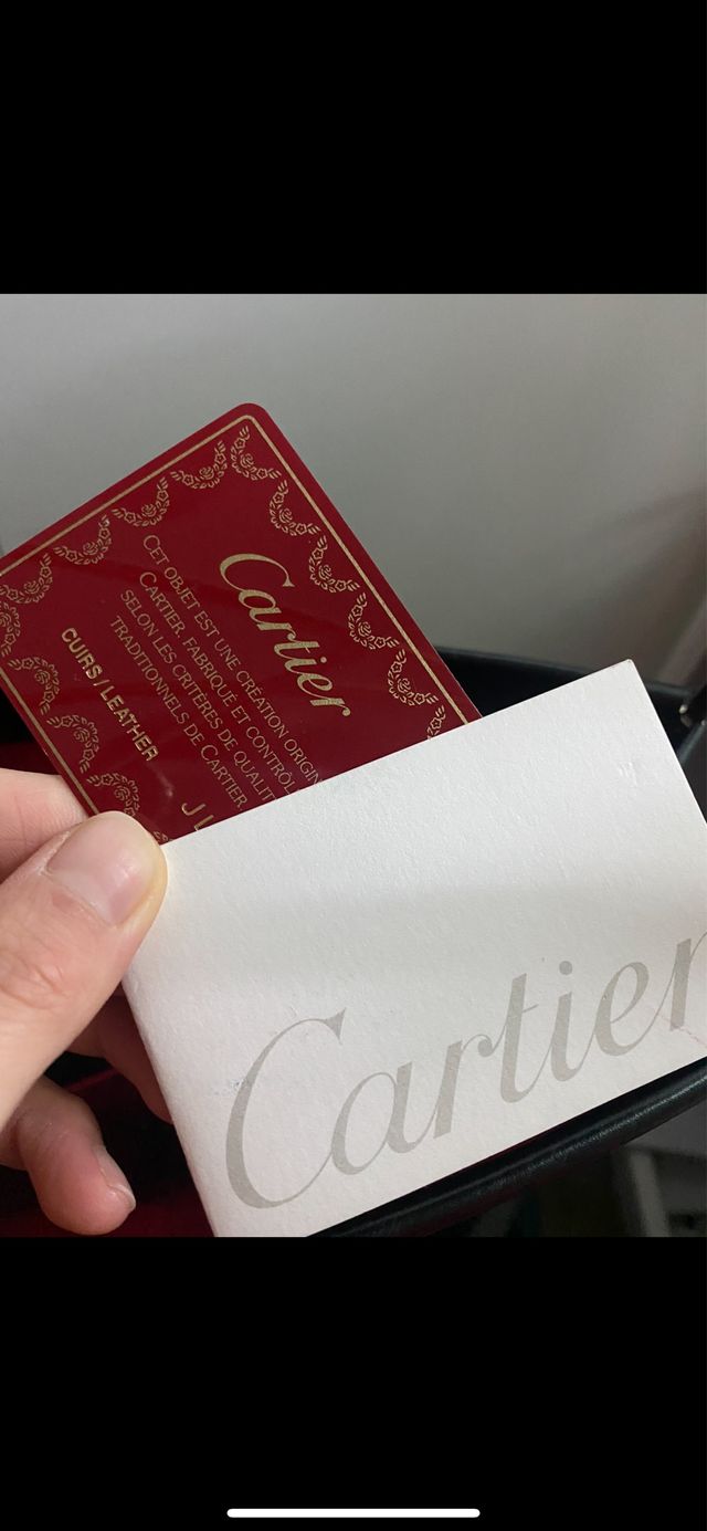 Bolso Cartier Trinity