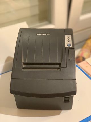 Impresora de tickets térmica de segunda mano por 80 EUR en Madrid en  WALLAPOP