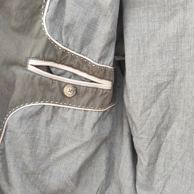 Cazadora verde de Massimo Dutti