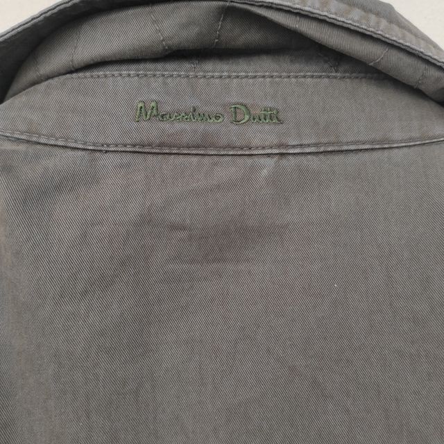 Cazadora verde de Massimo Dutti