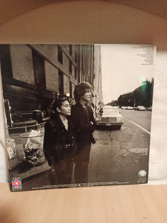 disco John Lennon Yoko Ono