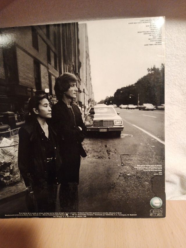 disco John Lennon Yoko Ono