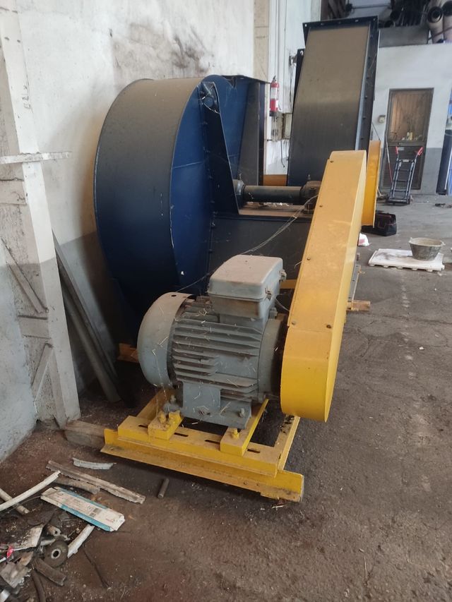 extractores industriles