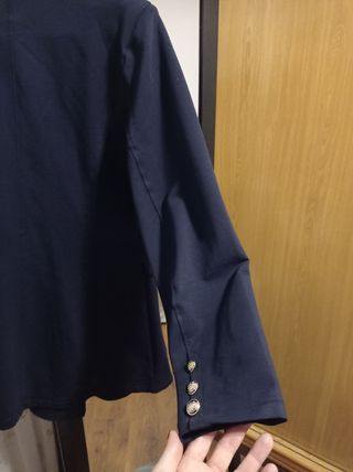 Chaqueta tipo domador, mujer de segunda mano por 10 EUR en Collado Villalba  en WALLAPOP