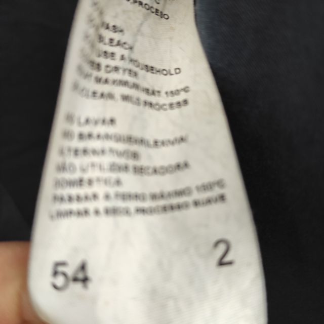 Chaqueta azul Emidio Tucci