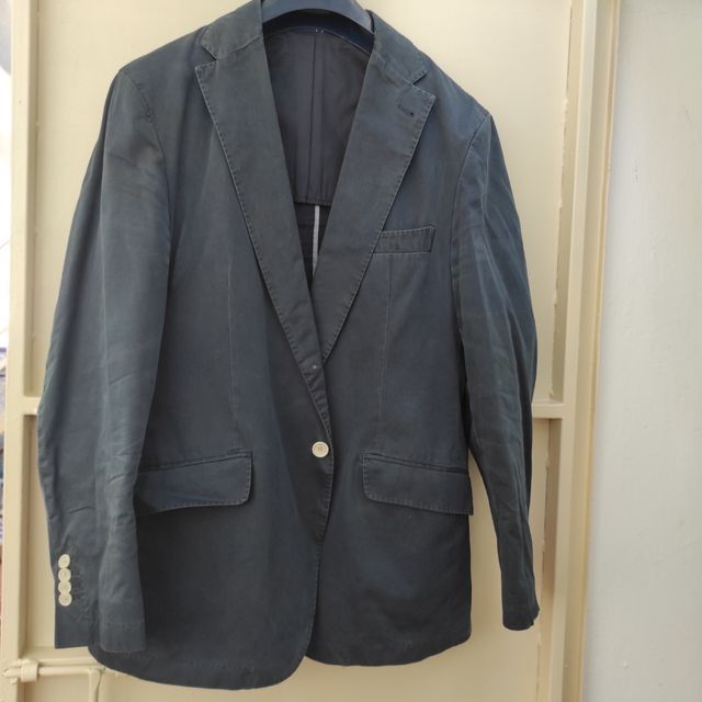 Chaqueta azul Emidio Tucci