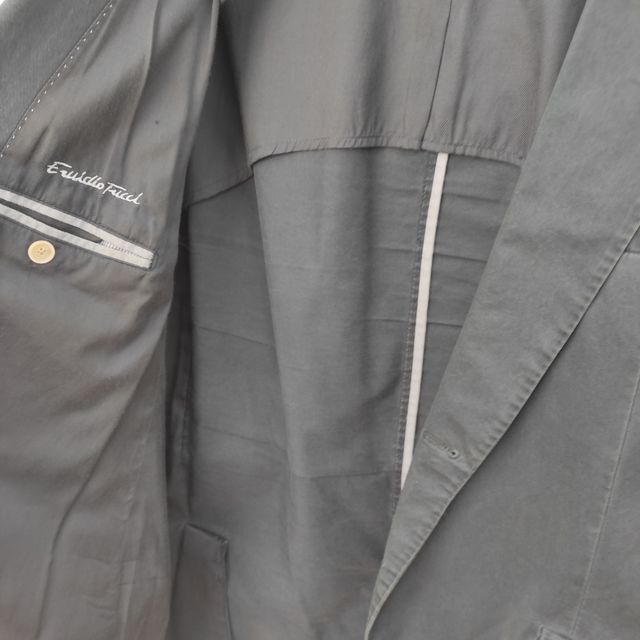 Chaqueta azul Emidio Tucci