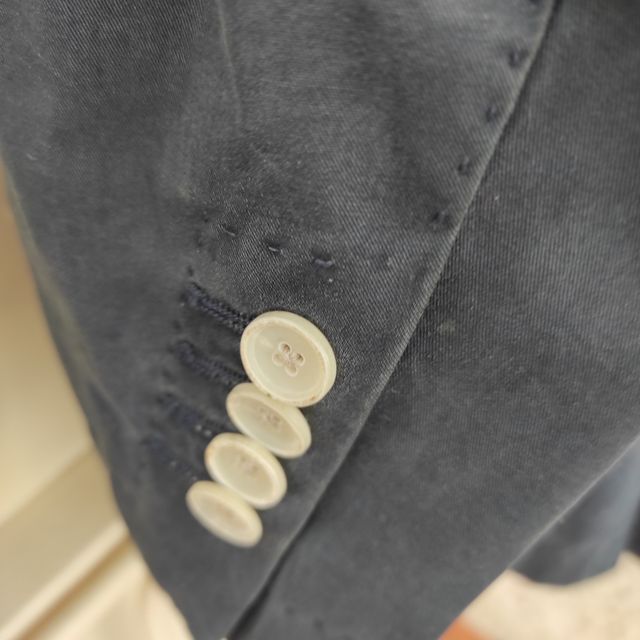 Chaqueta azul Emidio Tucci