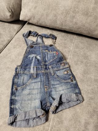 PETO VAQUERO LEVIS ORIGINAL de segunda mano por 20 EUR en Madrid en WALLAPOP