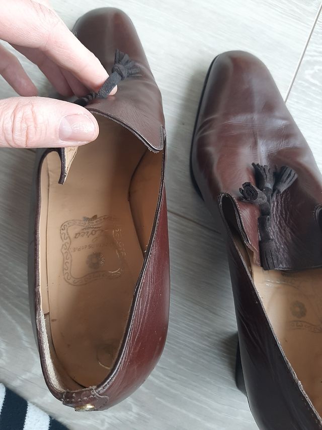 Zapatos Jaime Mascaro numero 39 impecables