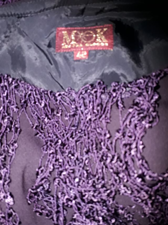 Vestido MOK de Begoña Burgos