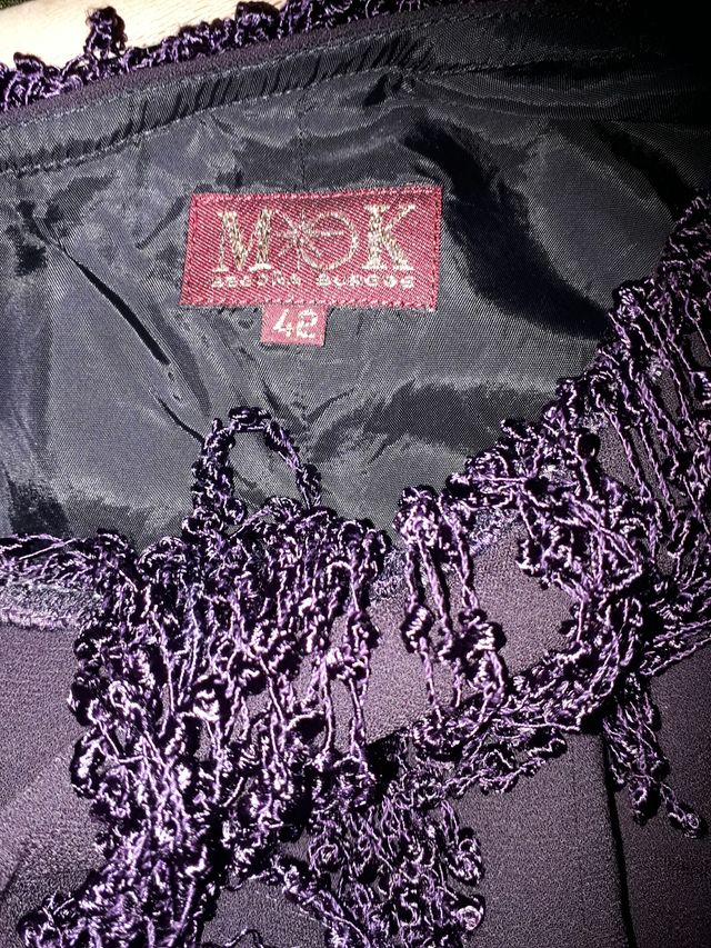 Vestido MOK de Begoña Burgos