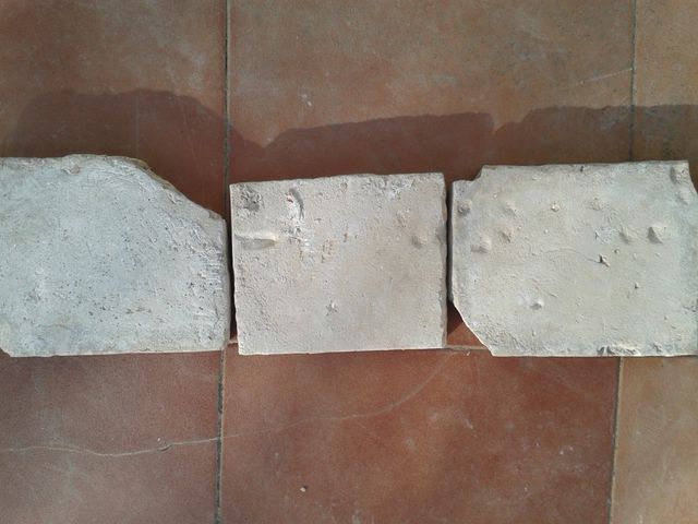 AZULEJOS ANTIGUOS BARROCOS SIGLO XVIII B1