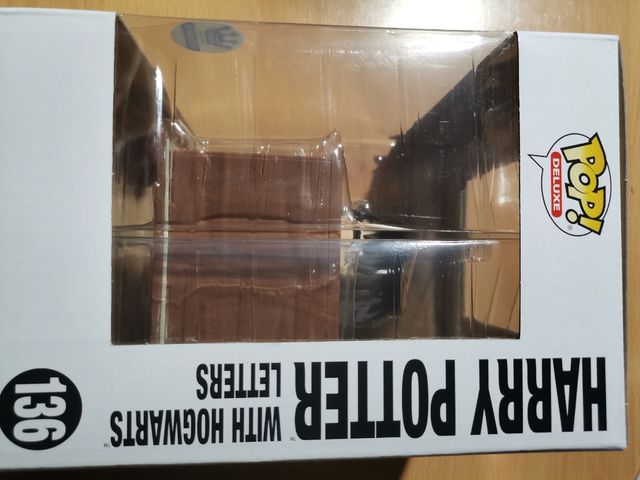 Funko Harry Potter with Hogwarts Letters