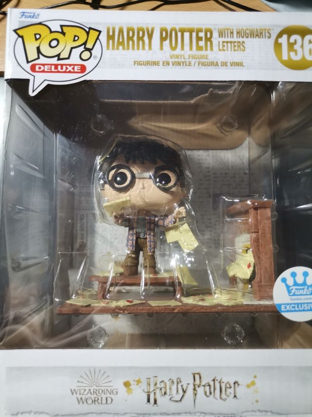 Funko Harry Potter with Hogwarts Letters