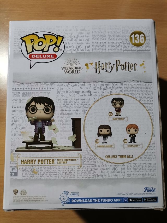 Funko Harry Potter with Hogwarts Letters
