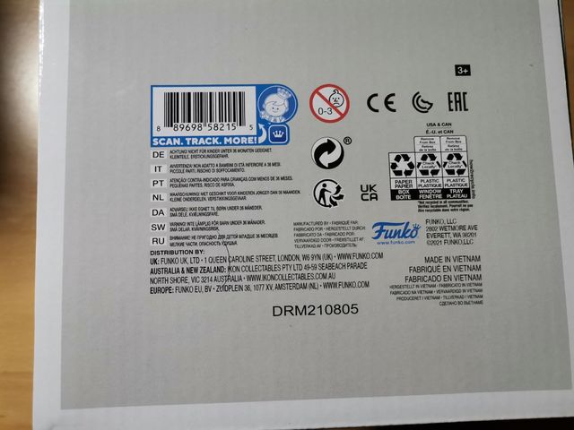 Funko Harry Potter with Hogwarts Letters