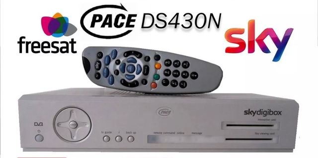 2 Receptores descodificadores Sky