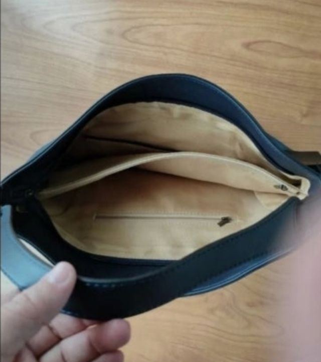 bolso bandolera azul marino