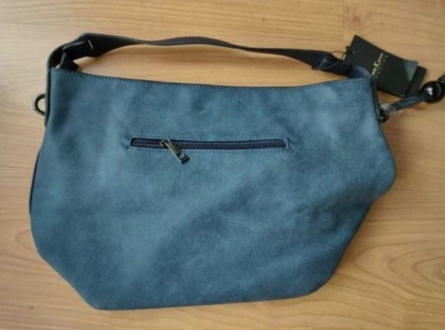bolso bandolera azul marino