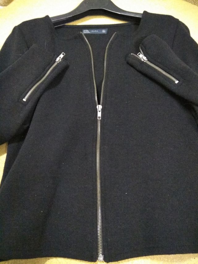 CHAQUETA MUJER ZARA