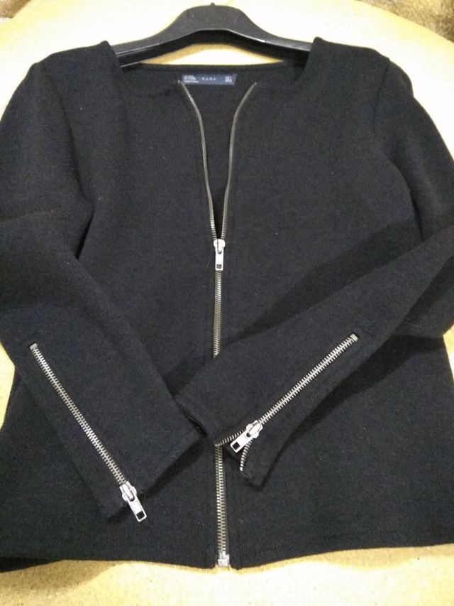 CHAQUETA MUJER ZARA