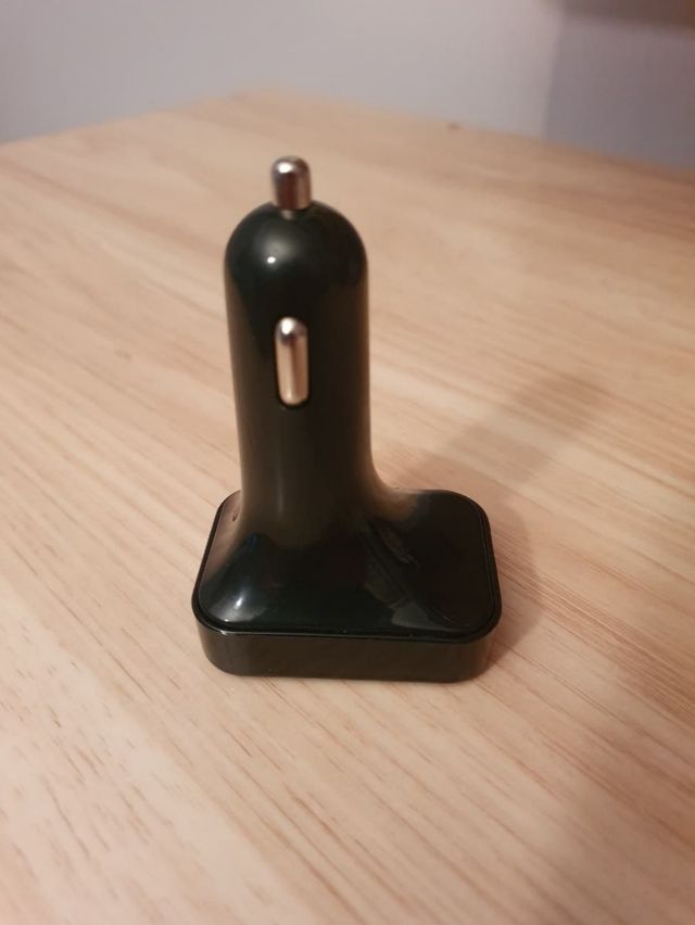 Kit manos libres Bluetooth coche inalámbrico.Negro