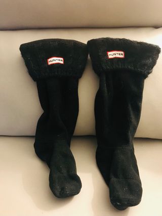 Calcetines Hunter de segunda mano en León en WALLAPOP