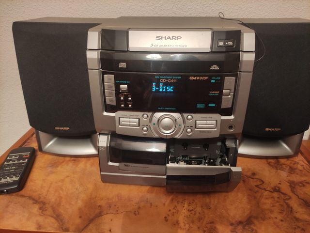 Minicadena CD y Cinta