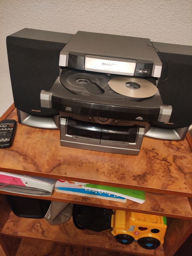 Minicadena CD y Cinta