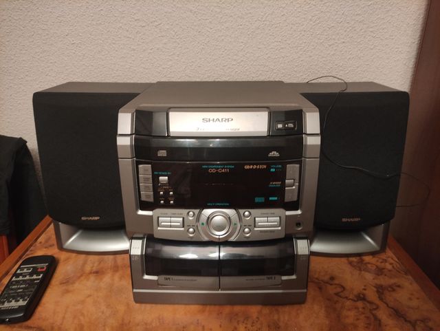 Minicadena CD y Cinta