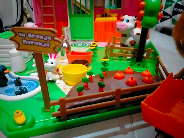 olé que granja de los barriguitas