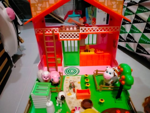 olé que granja de los barriguitas