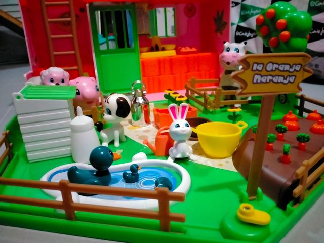 olé que granja de los barriguitas