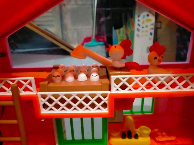 olé que granja de los barriguitas