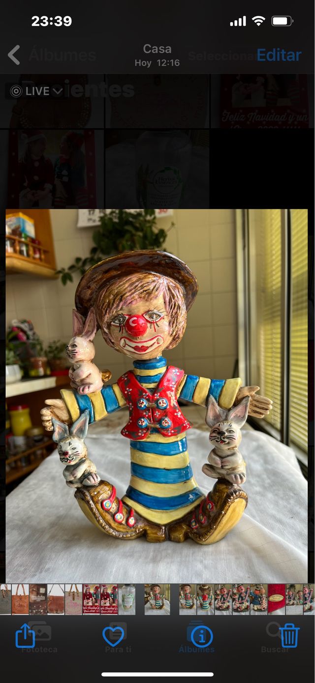 Figuras. hechas a mano